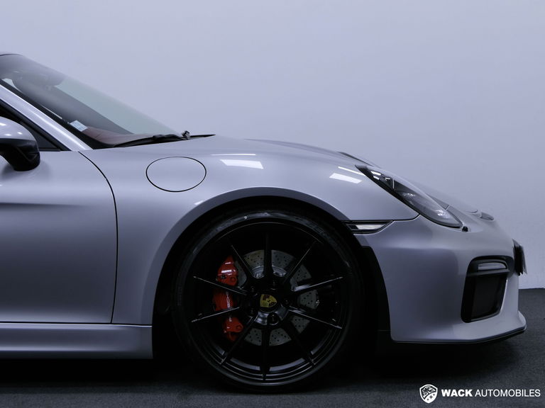 Porsche 981 Boxster Spyder