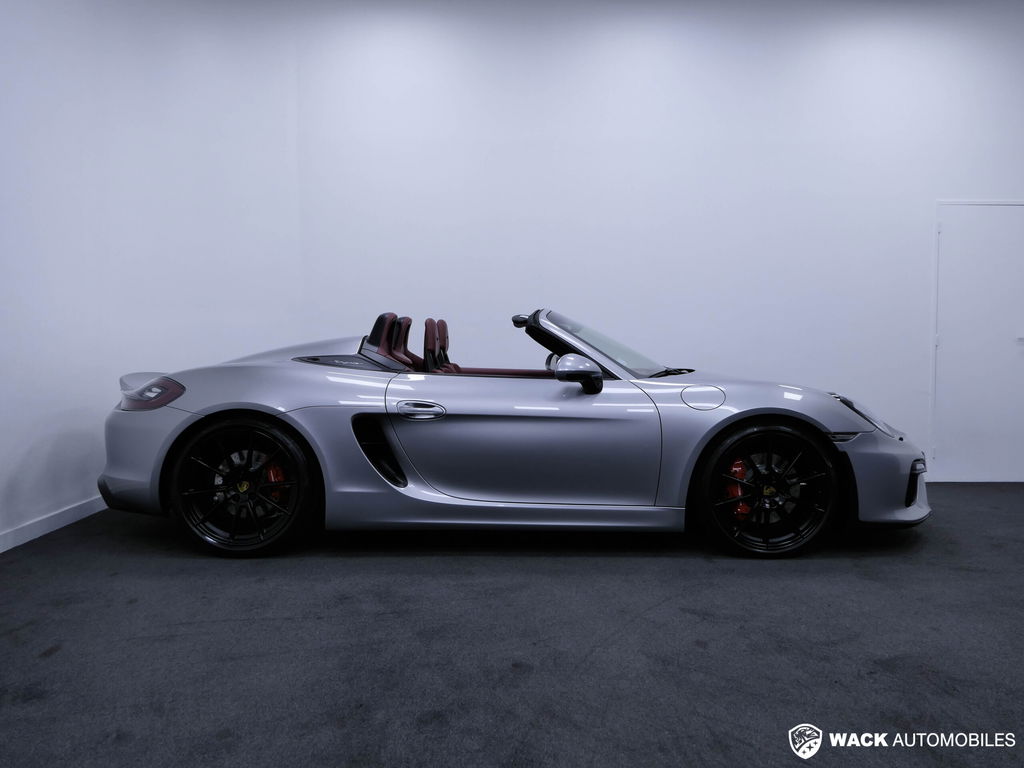 Porsche 981 Boxster Spyder