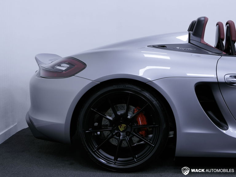 Porsche 981 Boxster Spyder