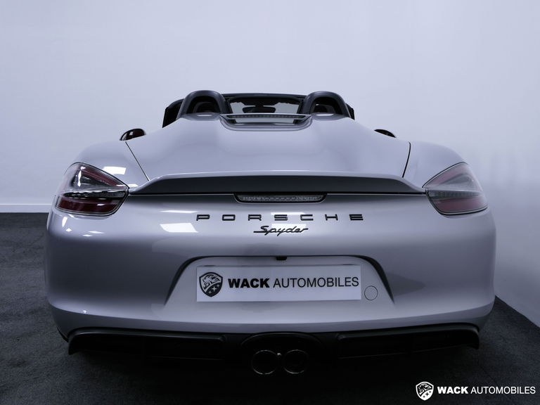 Porsche 981 Boxster Spyder