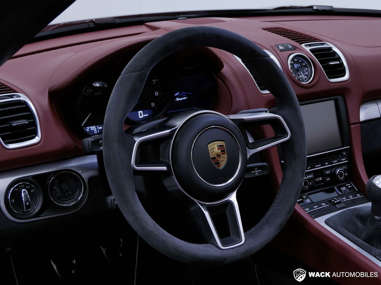 Porsche 981 Boxster Spyder