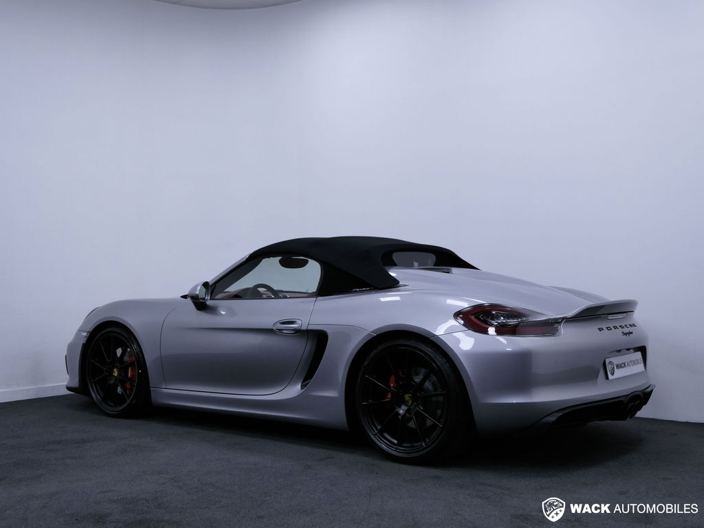 Porsche 981 Boxster Spyder