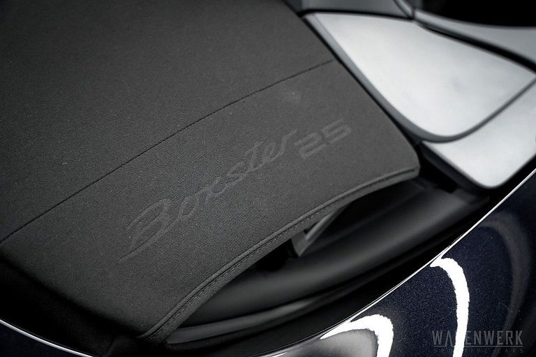 Porsche 718 Boxster 25 Years