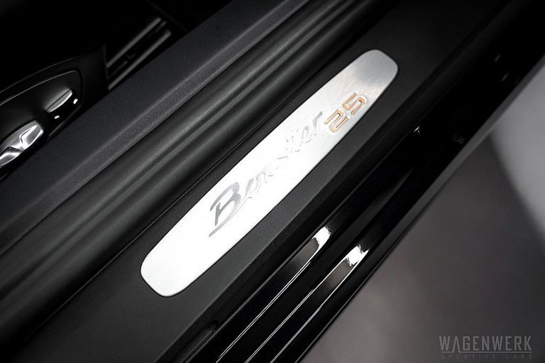 Porsche 718 Boxster 25 Years