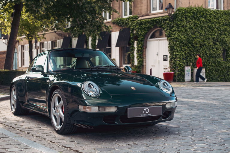 Porsche 993 Carrera 4S