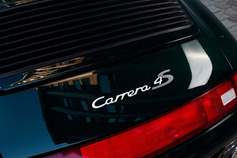 Porsche 993 Carrera 4S