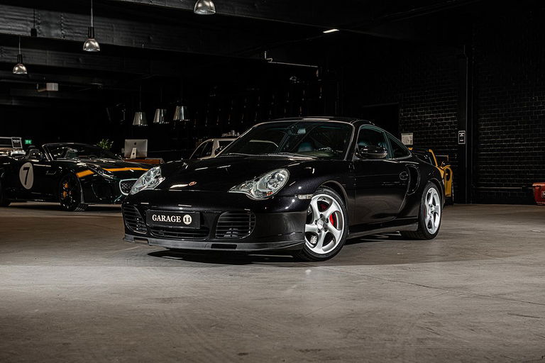 Porsche 996 Turbo