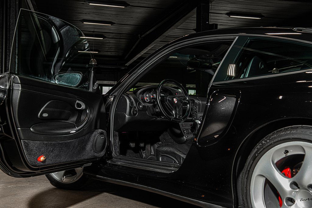 Porsche 996 Turbo