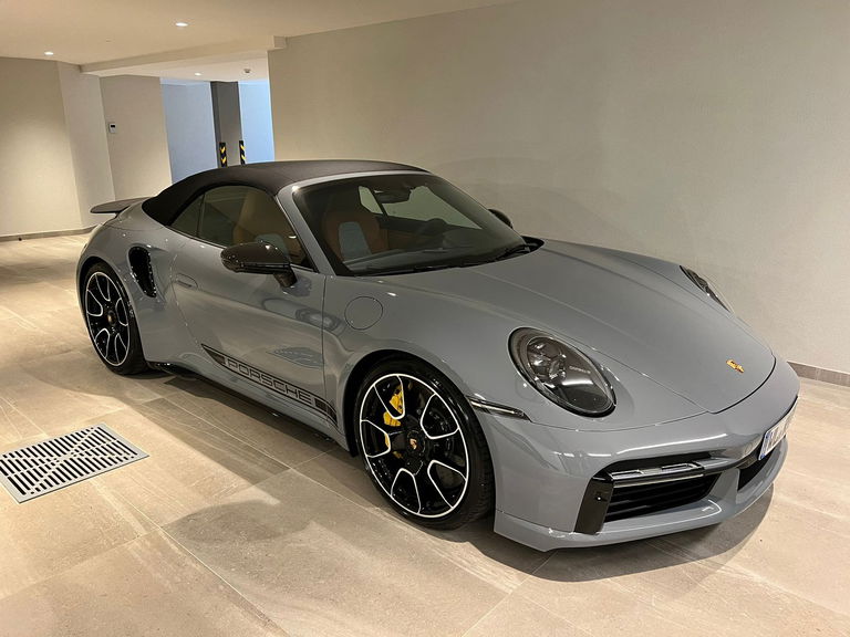 Porsche 992 Turbo S