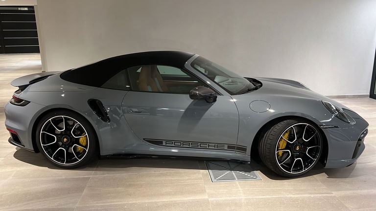 Porsche 992 Turbo S