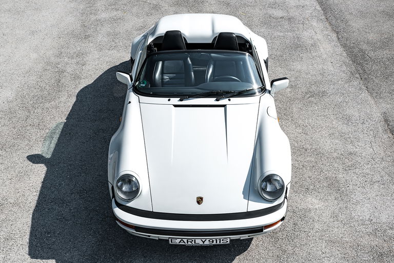Porsche 911 Carrera 3.2 Speedster