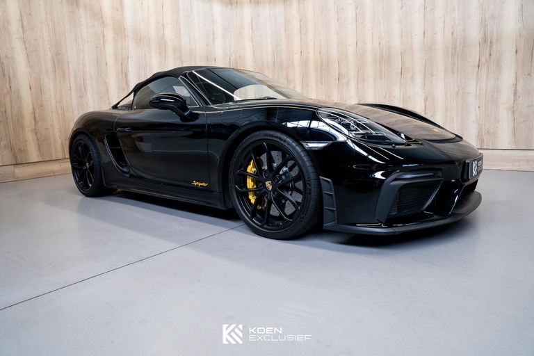 Porsche 718 Spyder
