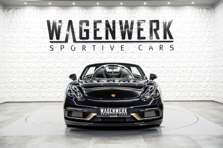 Porsche 718 Boxster 25 Years