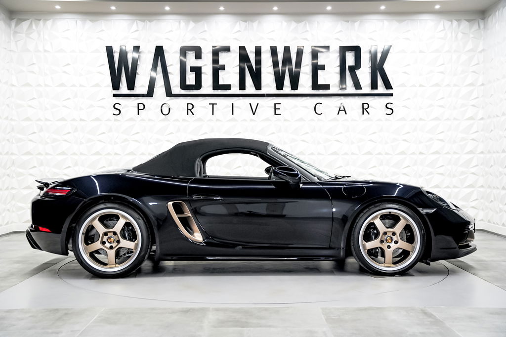 Porsche 718 Boxster 25 Years