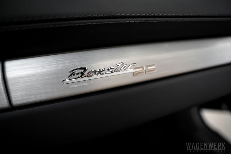 Porsche 718 Boxster 25 Years