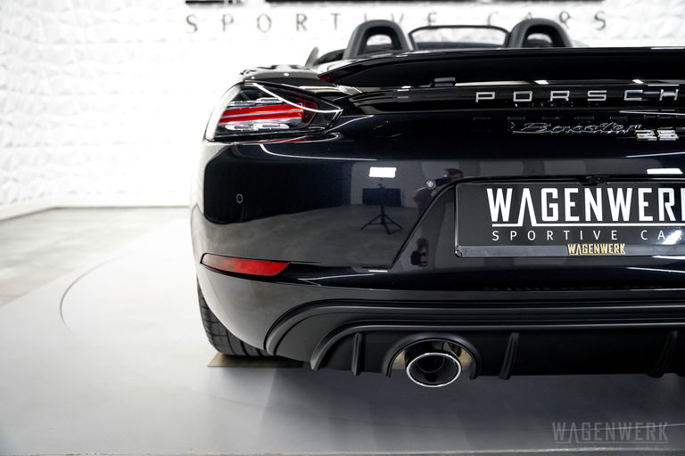 Porsche 718 Boxster 25 Years