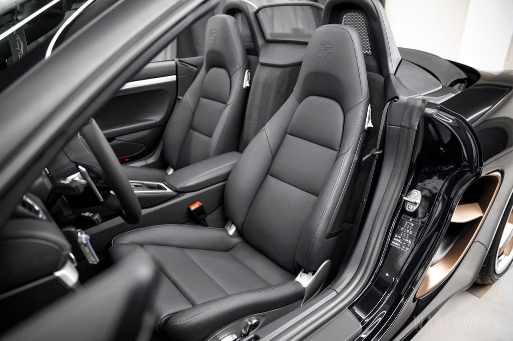 Porsche 718 Boxster 25 Years