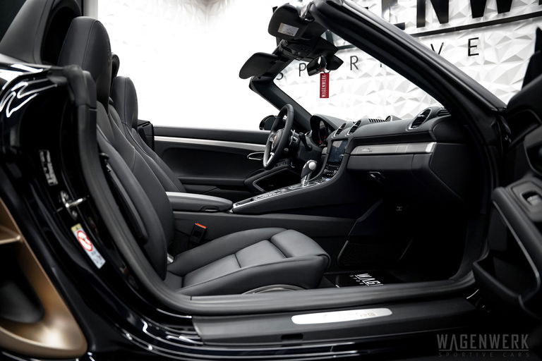 Porsche 718 Boxster 25 Years