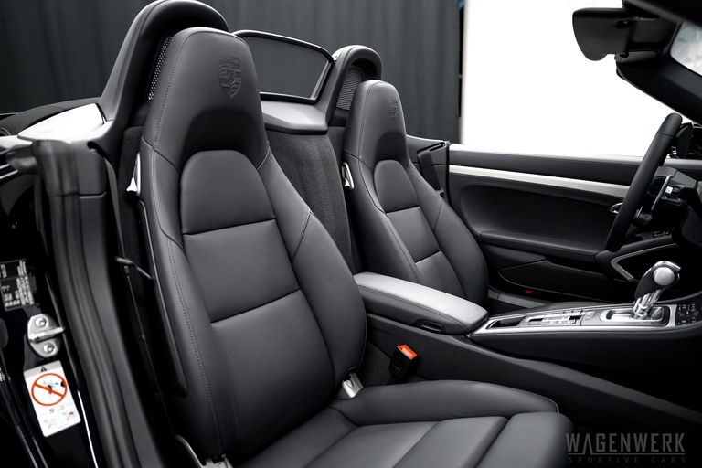 Porsche 718 Boxster 25 Years