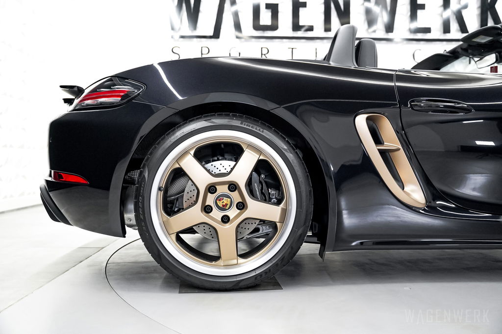 Porsche 718 Boxster 25 Years