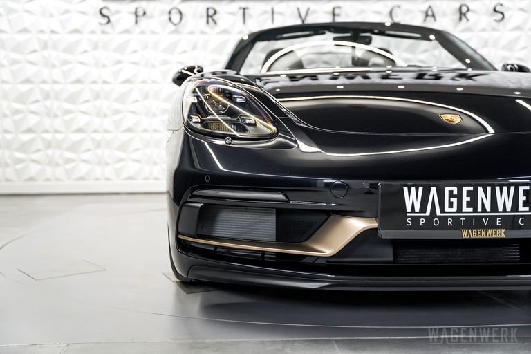 Porsche 718 Boxster 25 Years