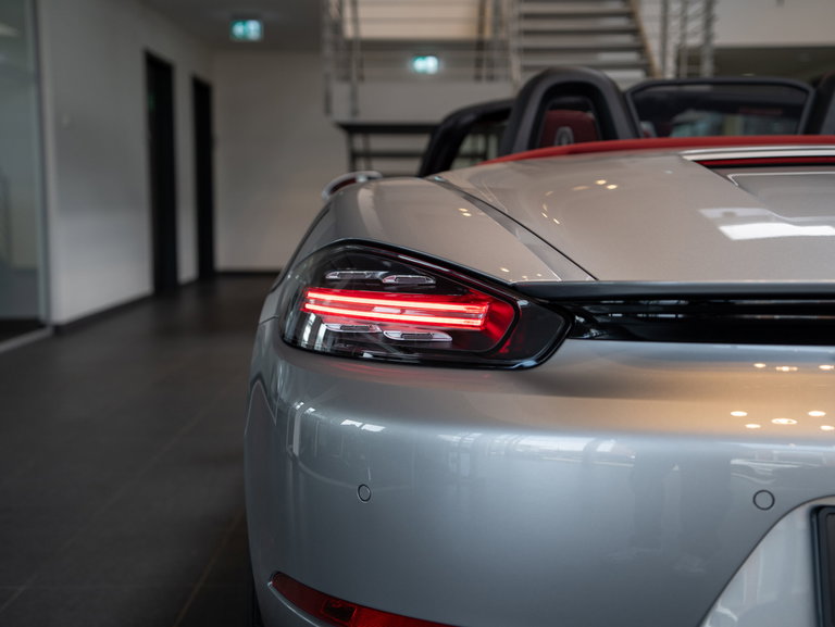 Porsche 718 Boxster 25 Years