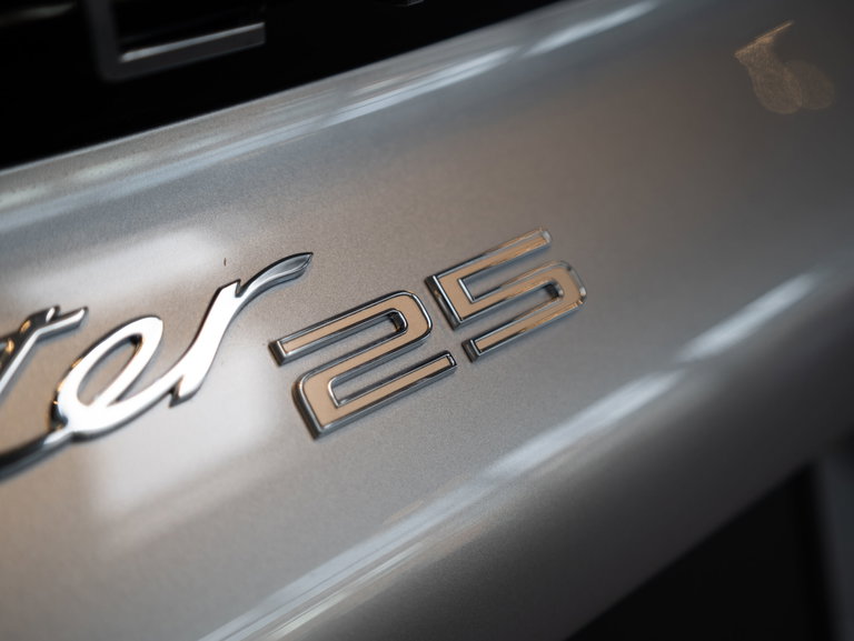Porsche 718 Boxster 25 Years