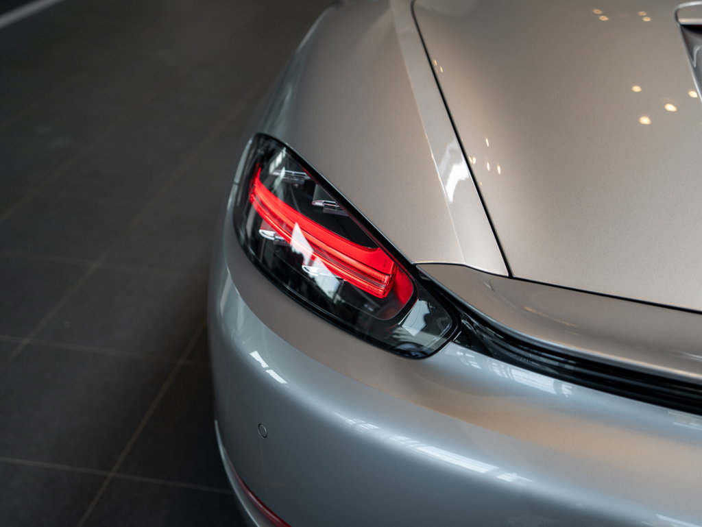 Porsche 718 Boxster 25 Years