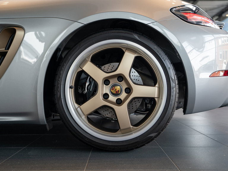 Porsche 718 Boxster 25 Years