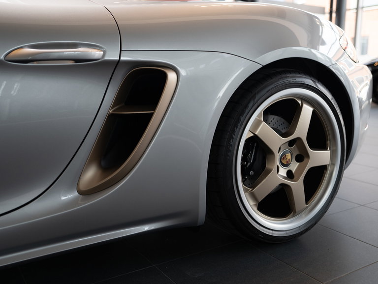 Porsche 718 Boxster 25 Years