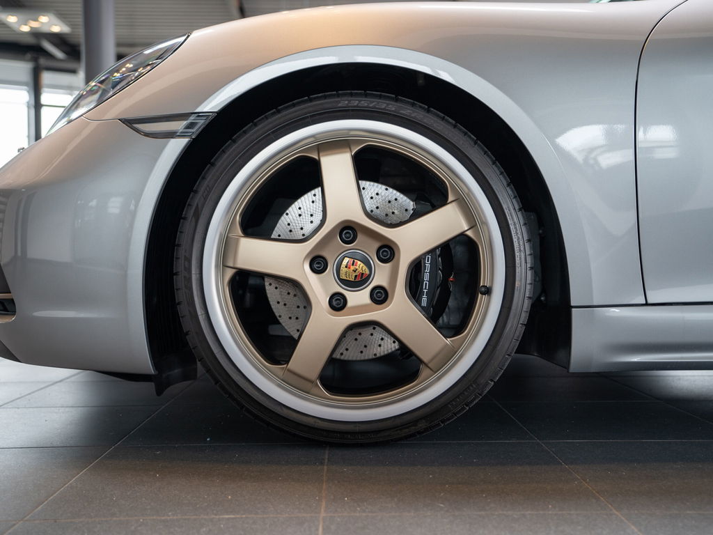 Porsche 718 Boxster 25 Years