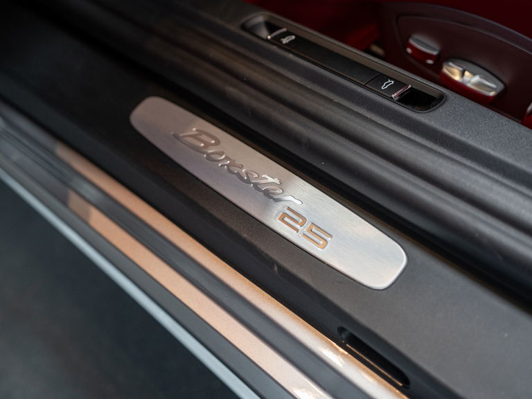 Porsche 718 Boxster 25 Years