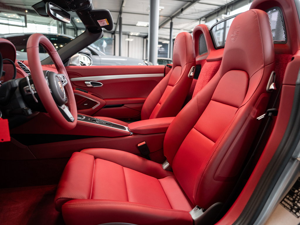 Porsche 718 Boxster 25 Years