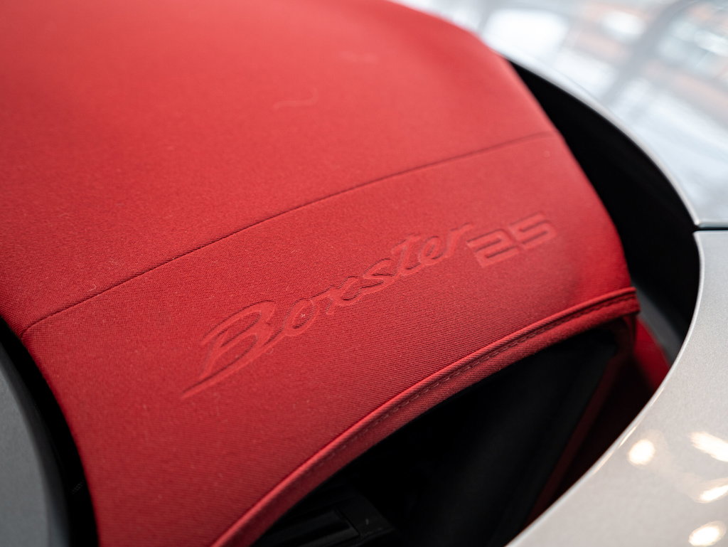 Porsche 718 Boxster 25 Years