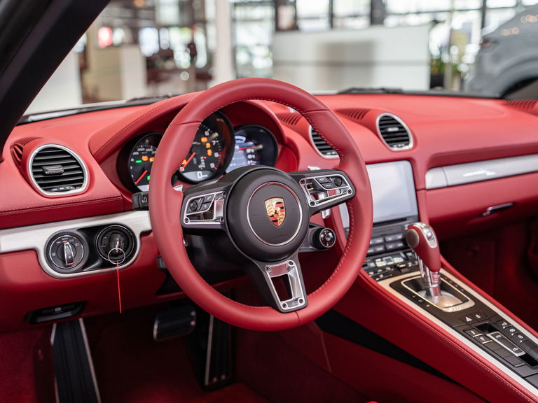 Porsche 718 Boxster 25 Years