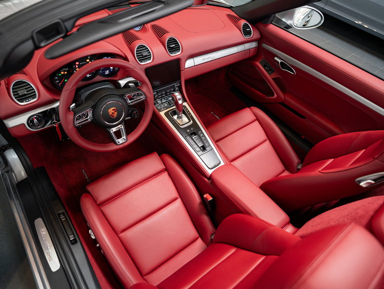 Porsche 718 Boxster 25 Years