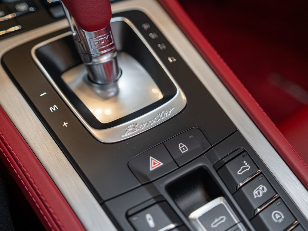 Porsche 718 Boxster 25 Years