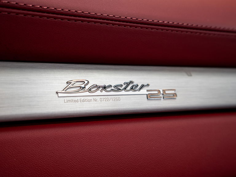 Porsche 718 Boxster 25 Years