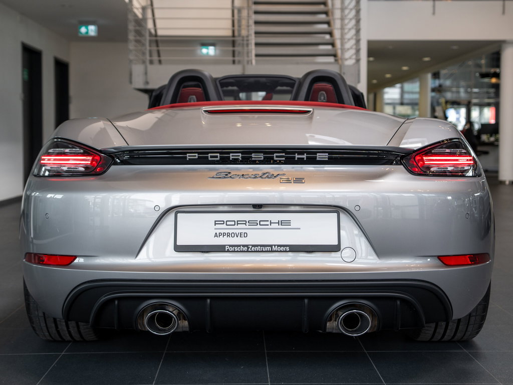 Porsche 718 Boxster 25 Years