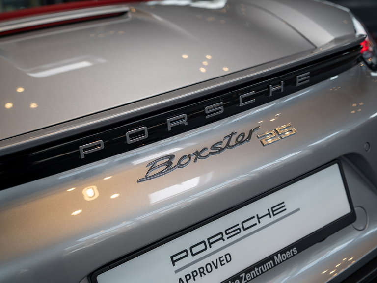 Porsche 718 Boxster 25 Years