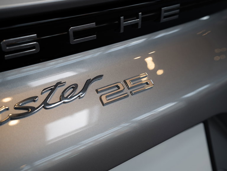 Porsche 718 Boxster 25 Years