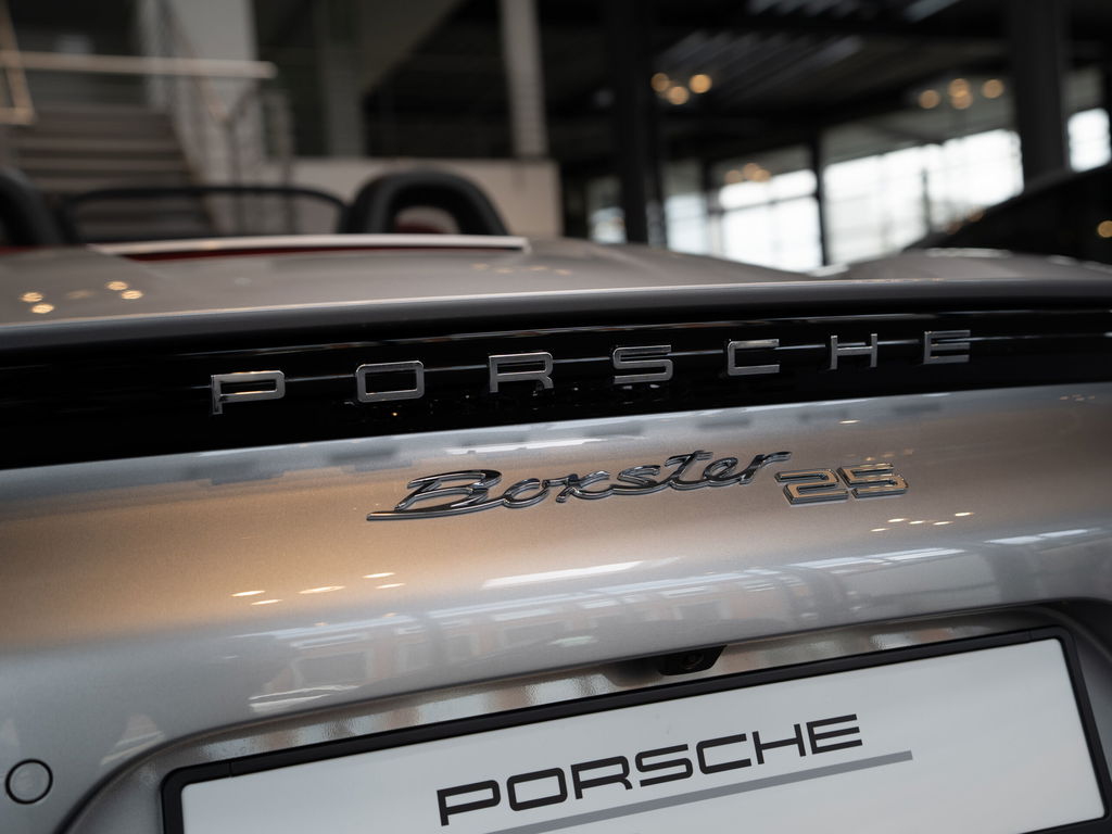 Porsche 718 Boxster 25 Years