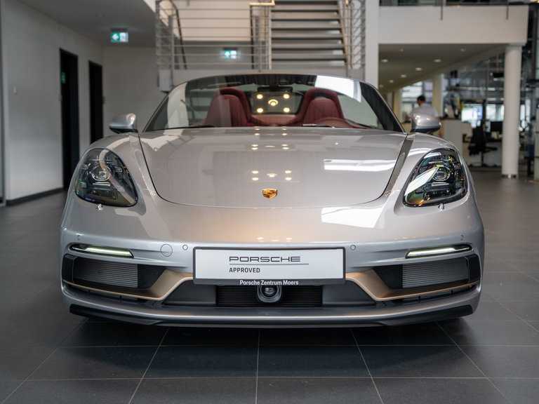 Porsche 718 Boxster 25 Years