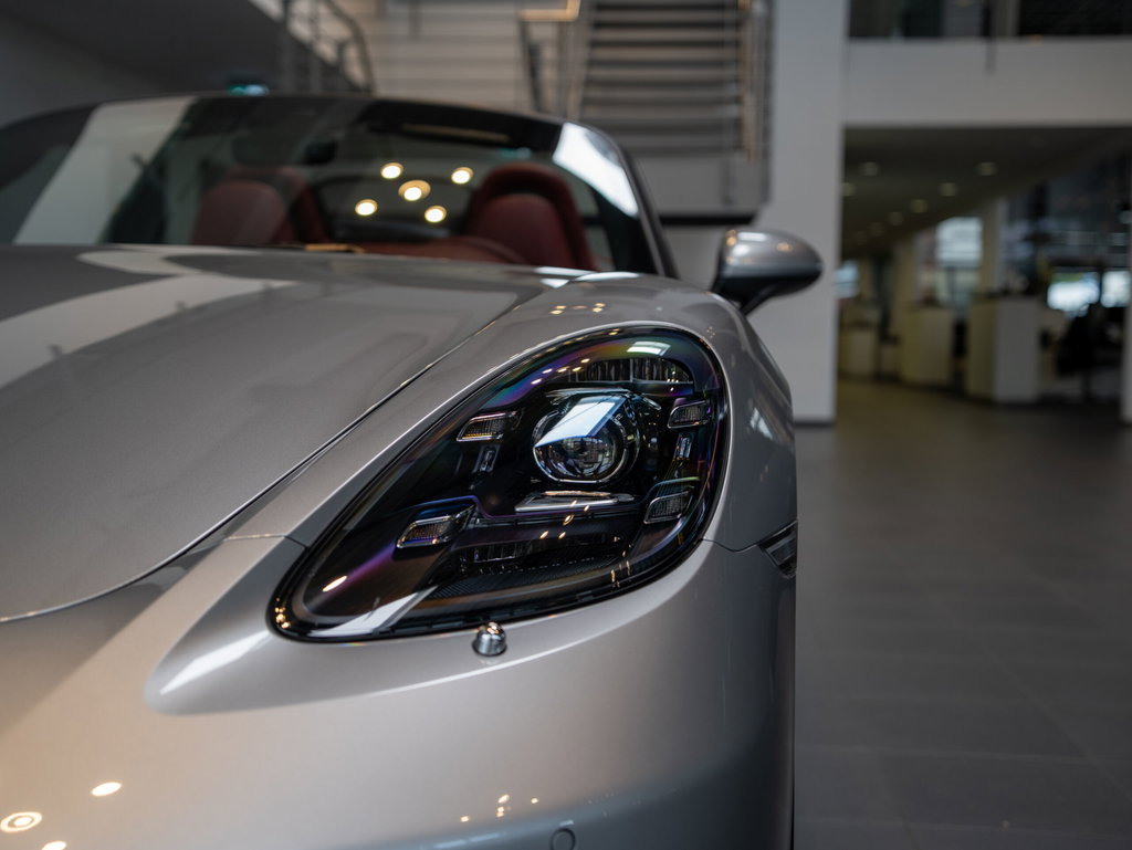 Porsche 718 Boxster 25 Years