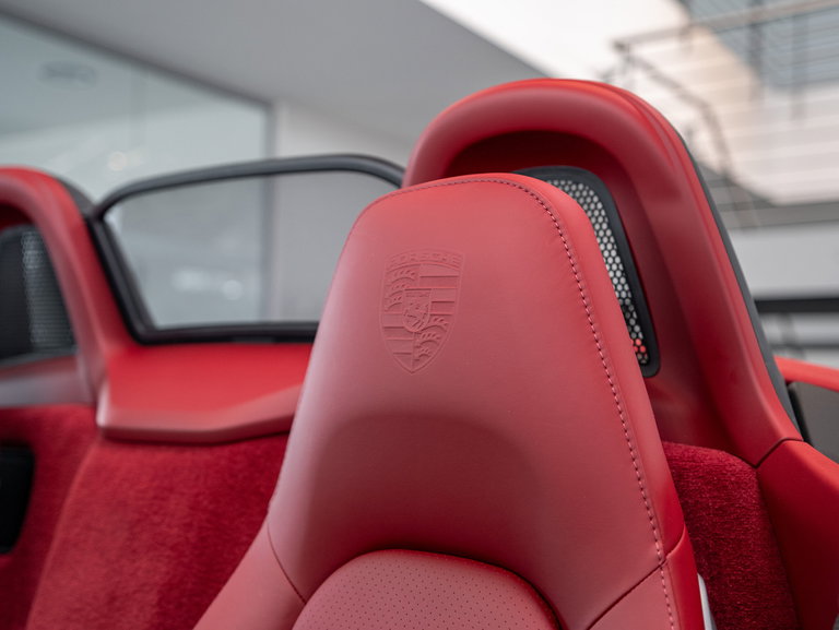 Porsche 718 Boxster 25 Years