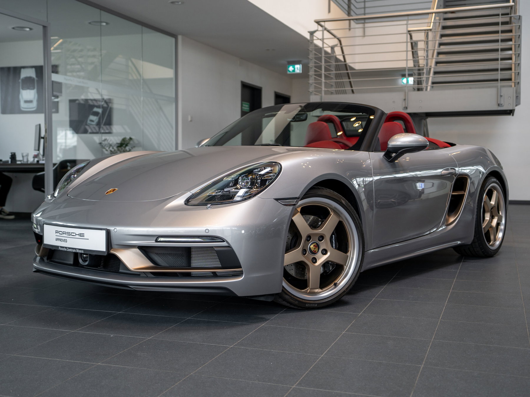 Porsche 718 Boxster 25 Years 2022 - elferspot.com - Marketplace