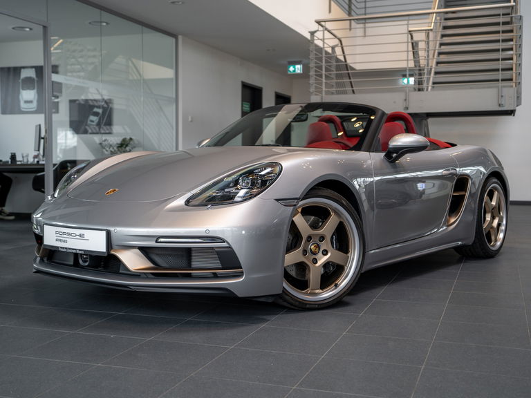Porsche 718 Boxster 25 Years