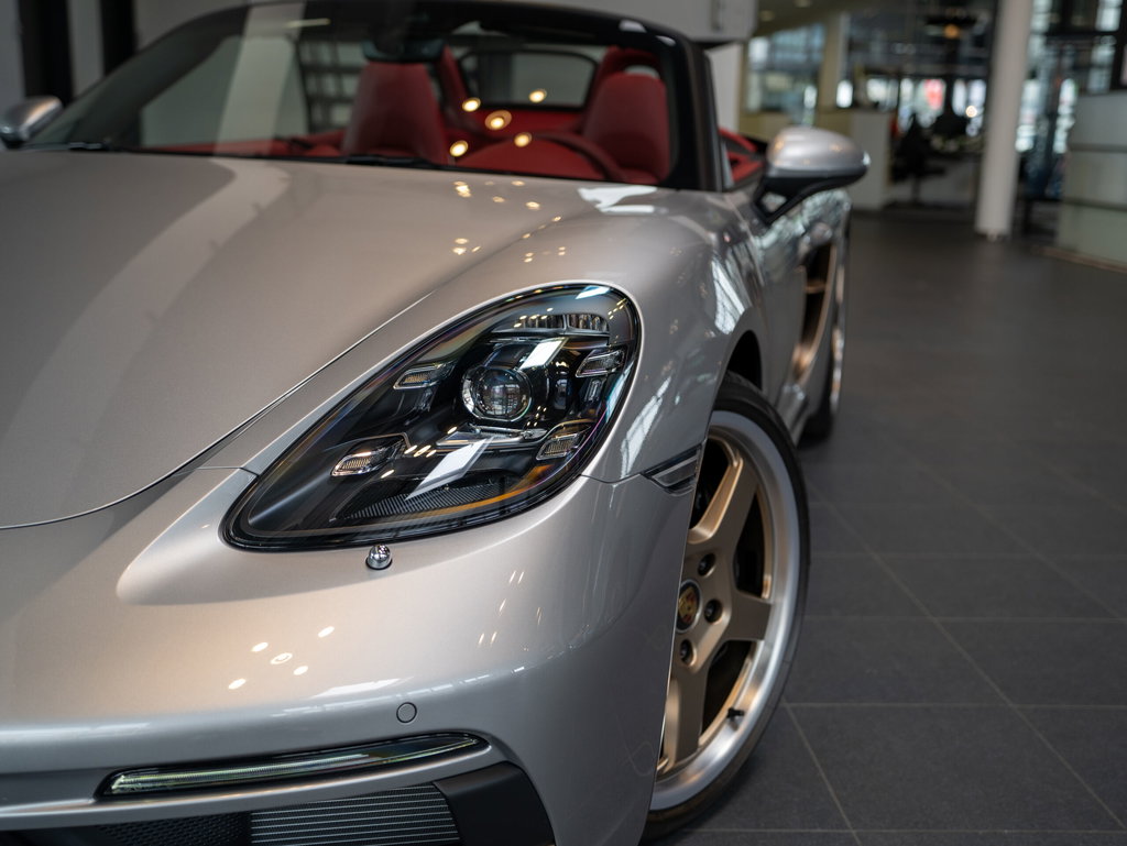 Porsche 718 Boxster 25 Years