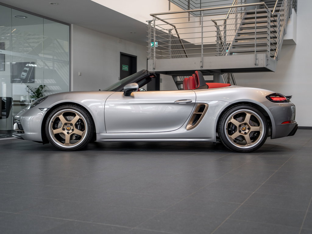 Porsche 718 Boxster 25 Years