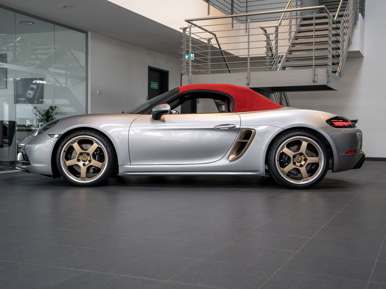 Porsche 718 Boxster 25 Years
